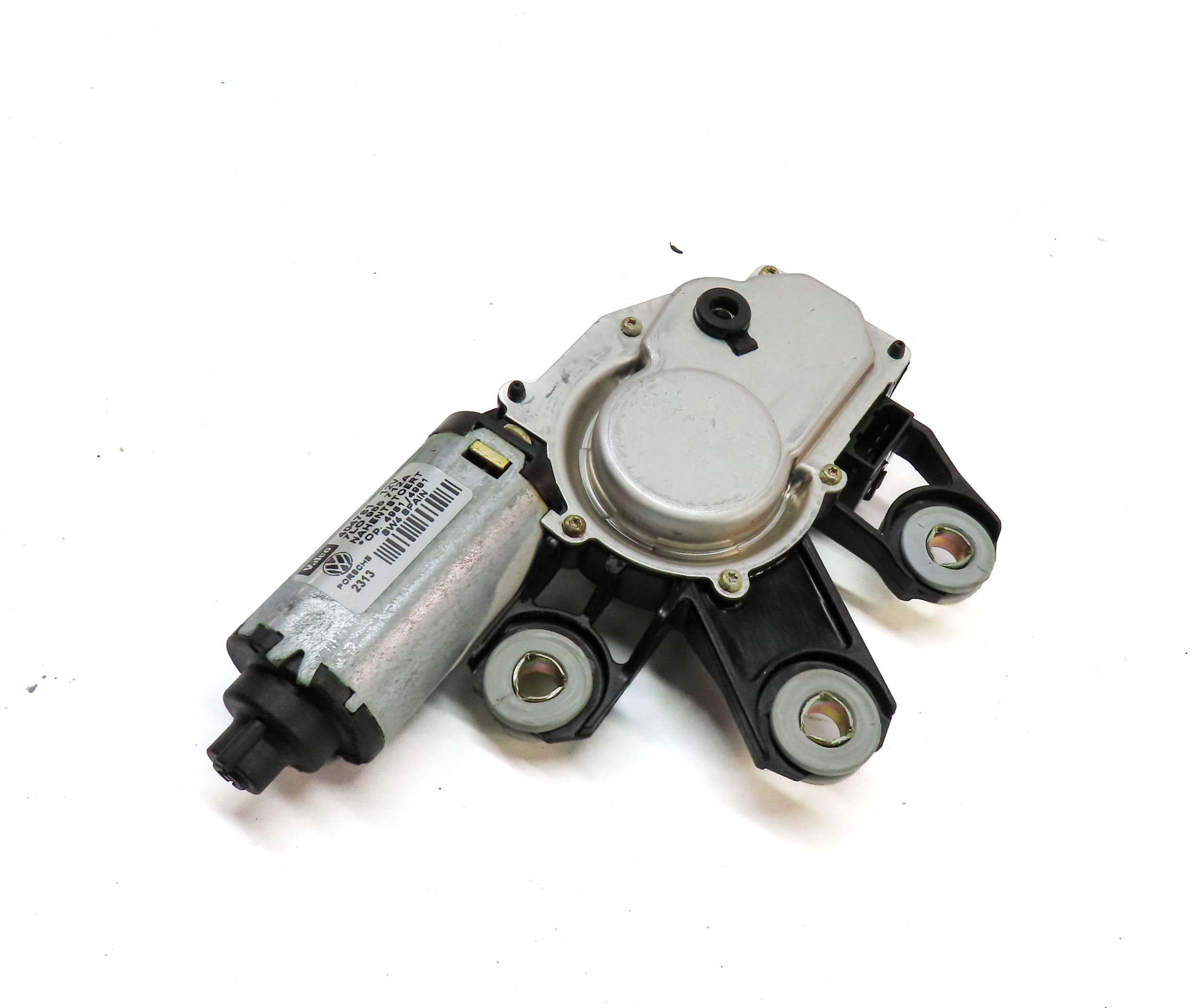 2003-2010 PORSCHE CAYENNE (955 957) HATCH GATE TRUNK LID REAR WIPER MOTOR — exact item pictured